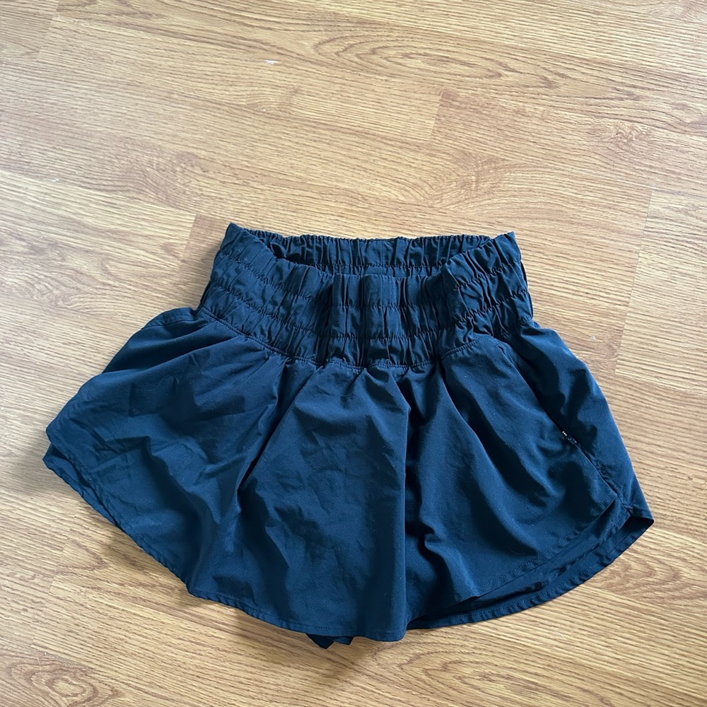 Amazon Black High Waisted Athletic Skort